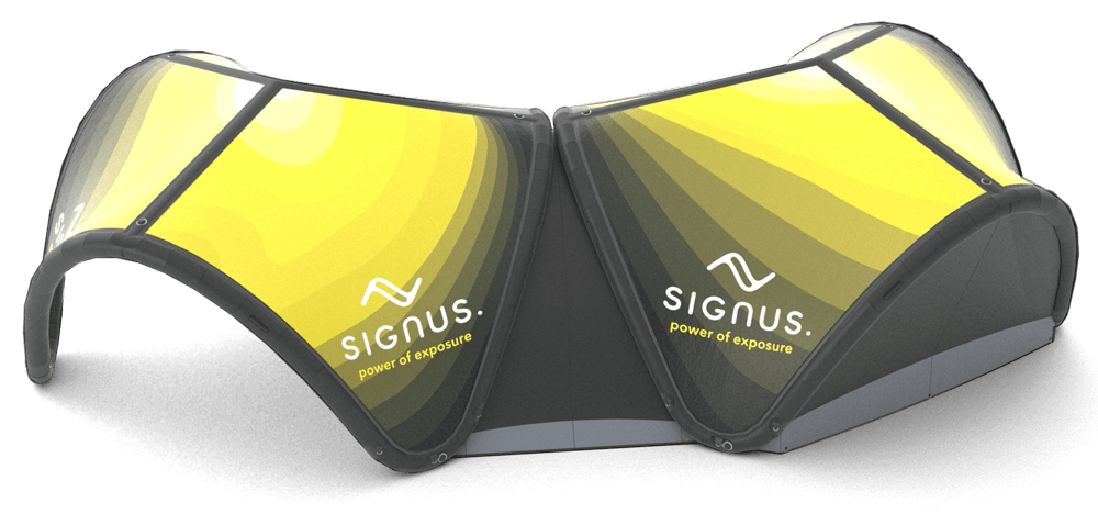 Signus mc POP UP Brand Activation